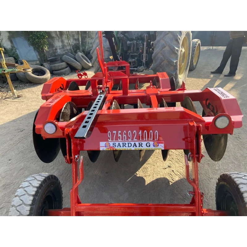  Maxcella Besol Heavy Duty Harrow 8x8 MXL-HARROW-8X8 Image1