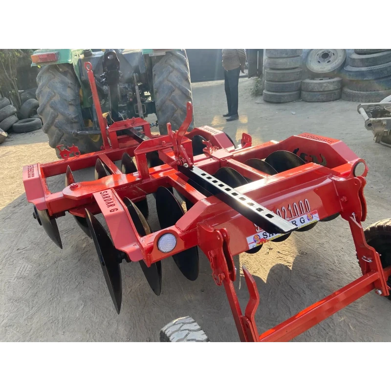  Maxcella Besol Heavy Duty Harrow 8x8 MXL-HARROW-8X8 Image2
