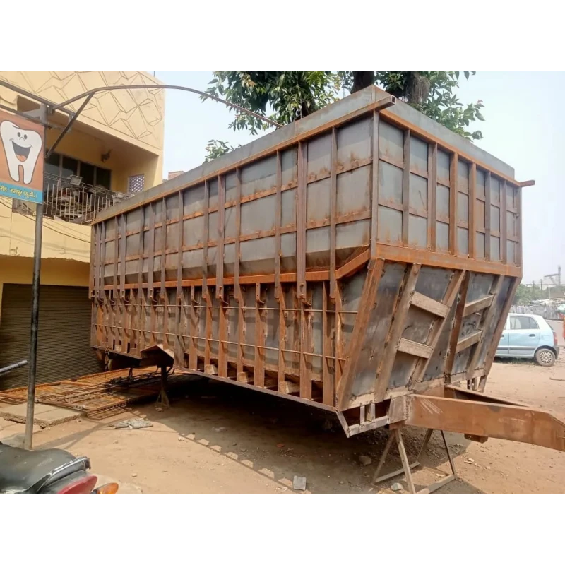  Maxcella Besol Heavy Duty Mild Steel Trolley MXL-TROLLEY-MS-17FT Image 2