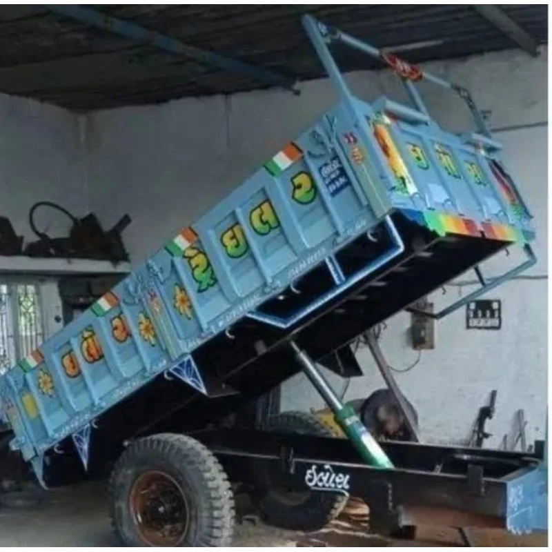  Maxcella Besol 17 feet Mild Steel Utility Trolley MXL-TROLLEY-MS-17FT-STD Image 2