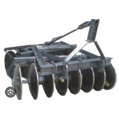 Maxcella Besol Lightweight Mild Steel Harrow MXL-HARROW-MS-8FT-LW Image 1