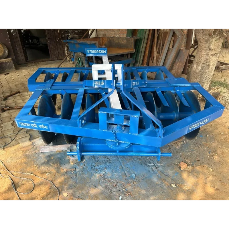 Maxcella Besol 7 feet Heavy Duty Mild Steel Harrow MXL-HARROW-MS-7FT-HC Image1