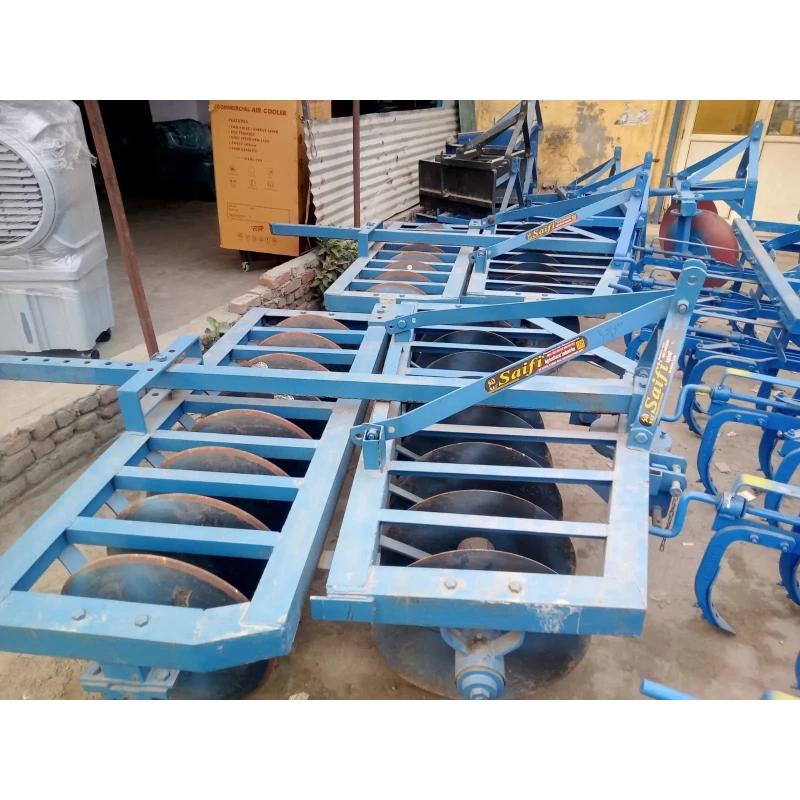  Maxcella Besol 7 feet Heavy Duty Mild Steel Harrow MXL-HARROW-MS-7FT-HC Image2