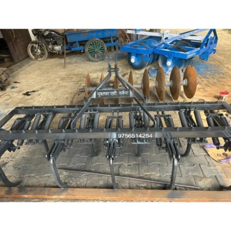 Maxcella Besol 7 feet Mild Steel Cultivator MXL-CULTIVATOR-MS-7FT-STD Image1