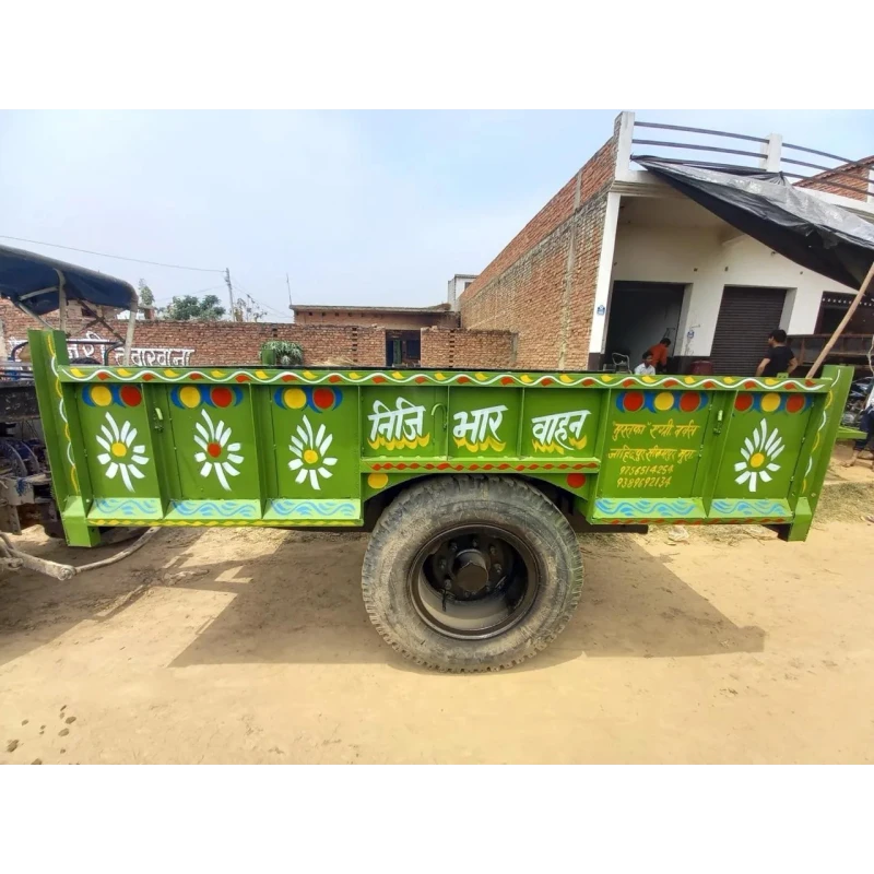 Maxcella Besol 11 feet Mild Steel Multi Purpose Trolley MXL-TROLLY-MS-11FT-STD Image1