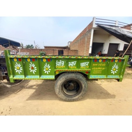 Maxcella Besol 11 feet Mild Steel Multi Purpose Trolley MXL-TROLLY-MS-11FT-STD Image1