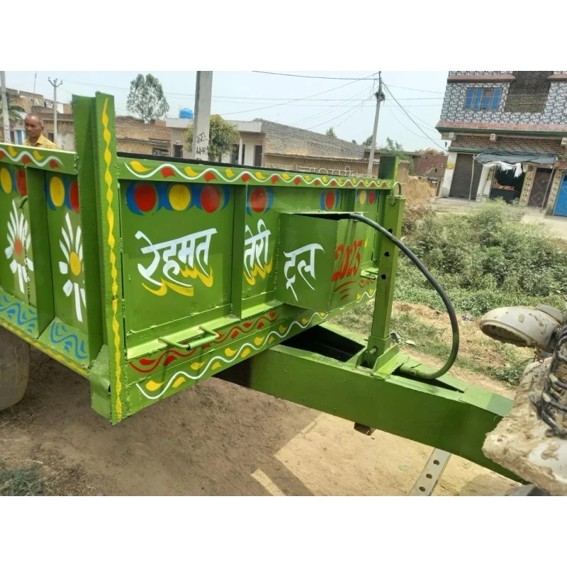  Maxcella Besol 11 feet Mild Steel Multi Purpose Trolley MXL-TROLLY-MS-11FT-STD Image2