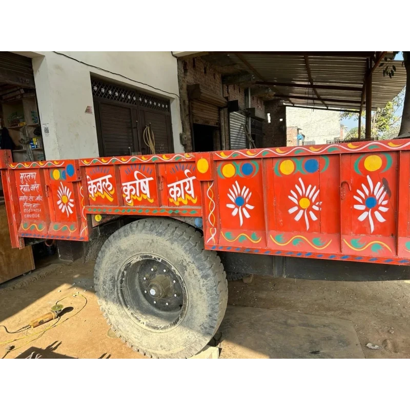  Maxcella Besol 11 feet Mild Steel Multi Purpose Trolley MXL-TROLLY-MS-11FT-STD Image3