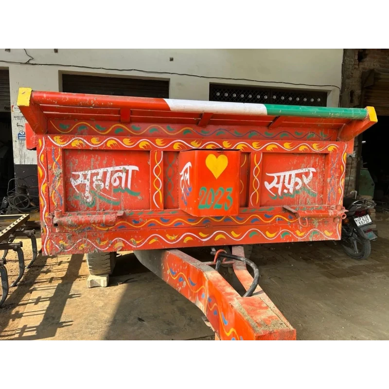  Maxcella Besol 11 feet Mild Steel Multi Purpose Trolley MXL-TROLLY-MS-11FT-STD Image4