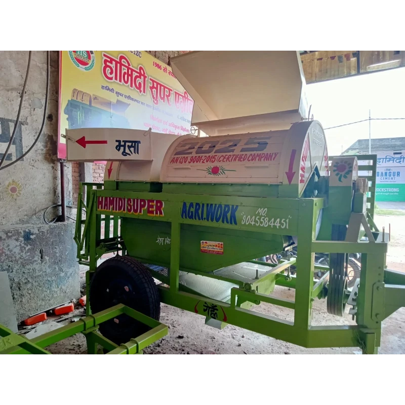 Maxcella Besol 11.5 feet Mild Steel Rice Paddy Thresher MXL-THRESHER-RICE-MSP-115 Image1