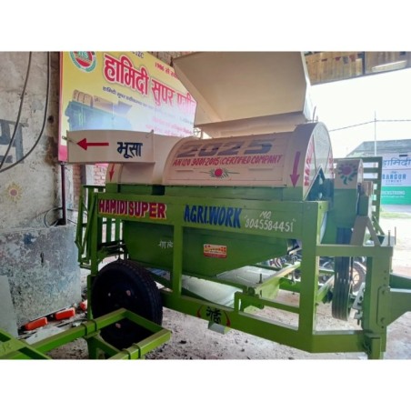 Maxcella Besol 11.5 feet Mild Steel Rice Paddy Thresher MXL-THRESHER-RICE-MSP-115 Image1