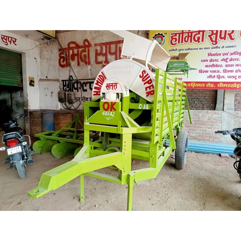  Maxcella Besol 11.5 feet Mild Steel Rice Paddy Thresher MXL-THRESHER-RICE-MSP-115 Image2