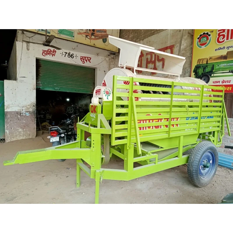  Maxcella Besol 11.5 feet Mild Steel Rice Paddy Thresher MXL-THRESHER-RICE-MSP-115 Image3