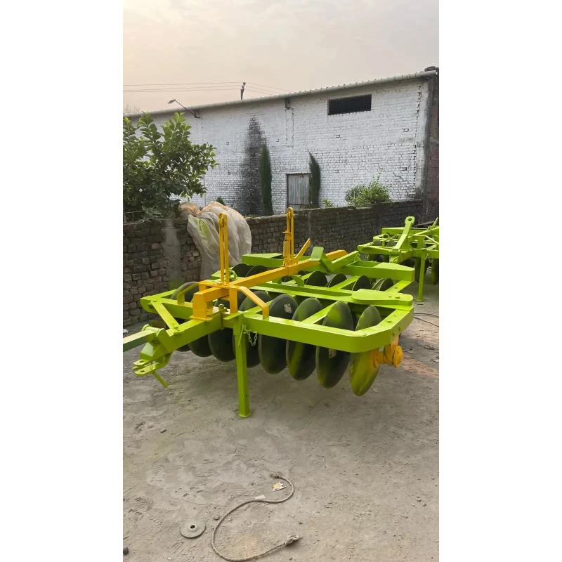  Maxcella Besol 7.5 Ft Heavy Duty Harrow Parrot Green MXL-HRW-PG750 Image2