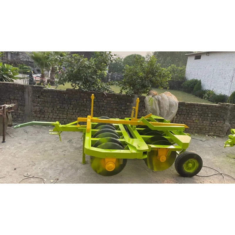  Maxcella Besol 7.5 Ft Heavy Duty Harrow Parrot Green MXL-HRW-PG750 Image4