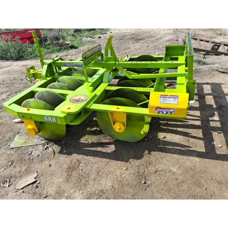  Maxcella Besol 35 HP Power Harrow 76in x 71in MXL-HRW-PG3576 Image2