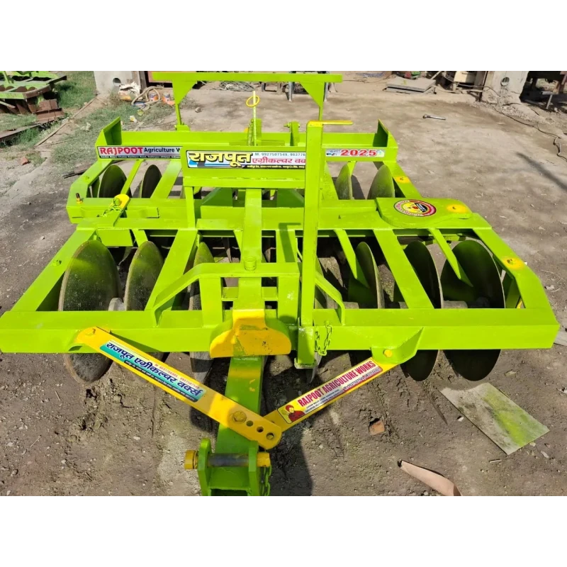  Maxcella Besol 35 HP Power Harrow 76in x 71in MXL-HRW-PG3576 Image3