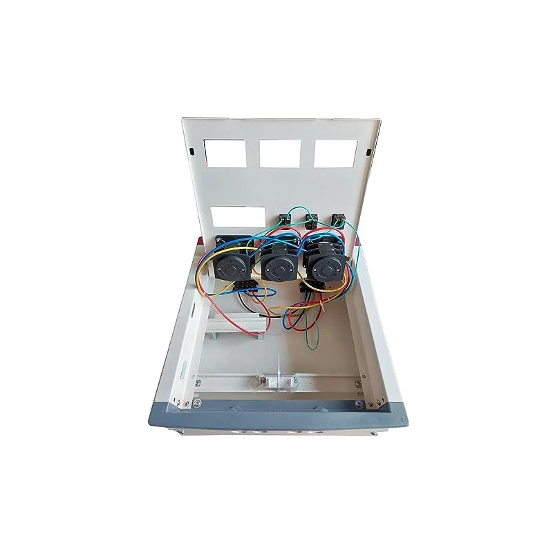 Buy Selvo 4 Ways Phase Selector Distribution Board GSELTPS11062