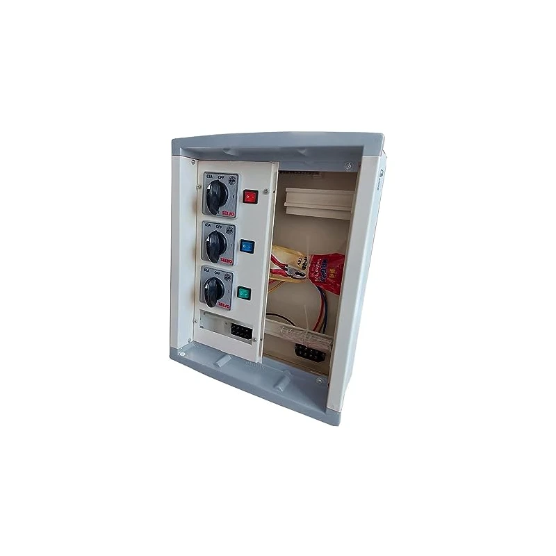 Buy Selvo 6 Ways Phase Selector Distribution Board GSELTPS11063