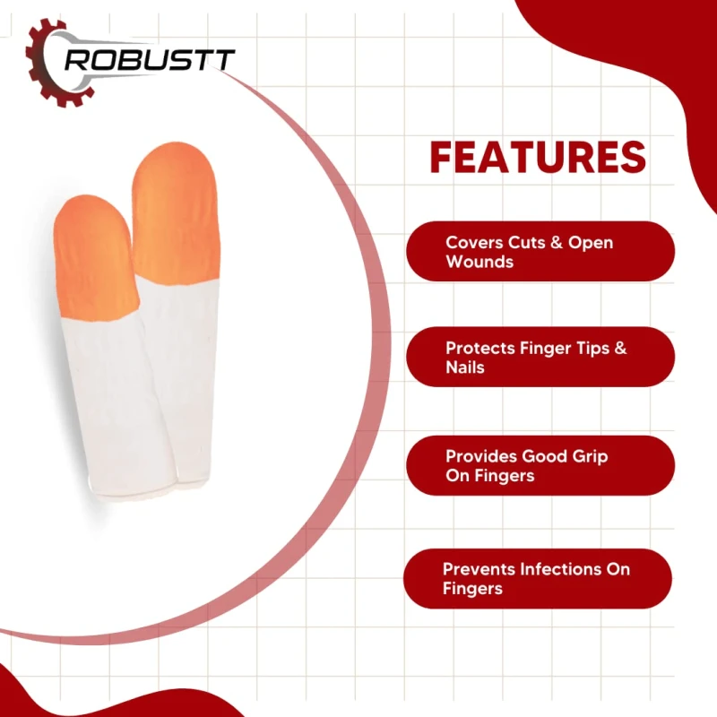Buy Robustt Finger Cots 144 Pcs Multi Online at Lowest Prices