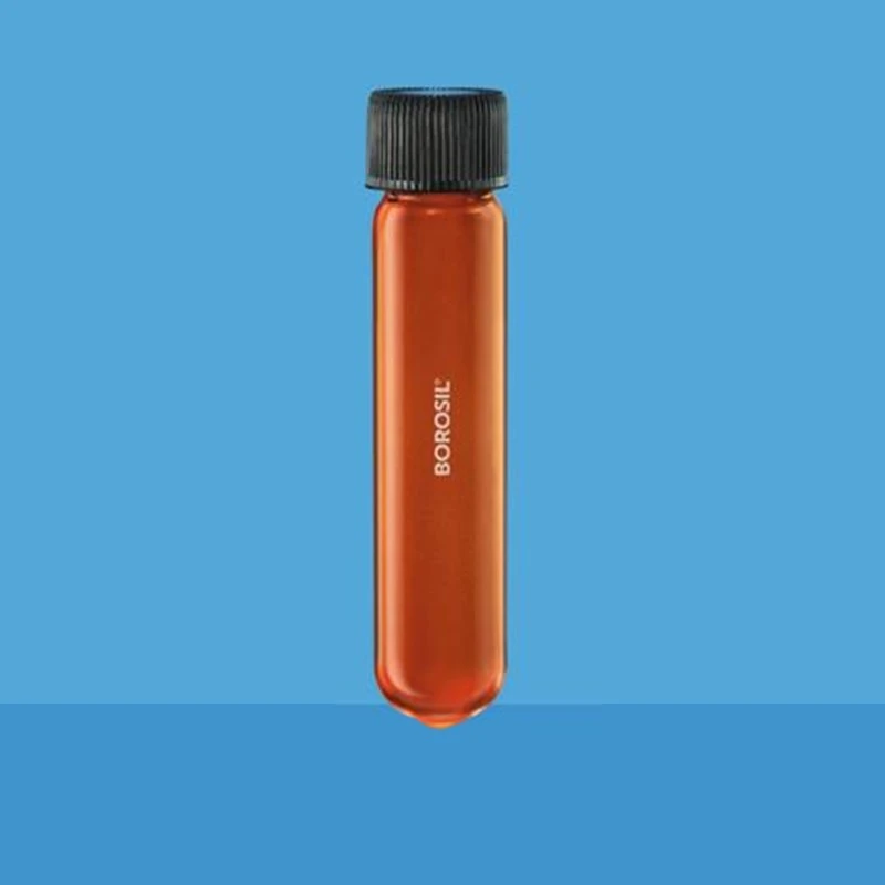 Buy Borosil 38x200mm Culture Tube Amber 9901018 At Best Prices