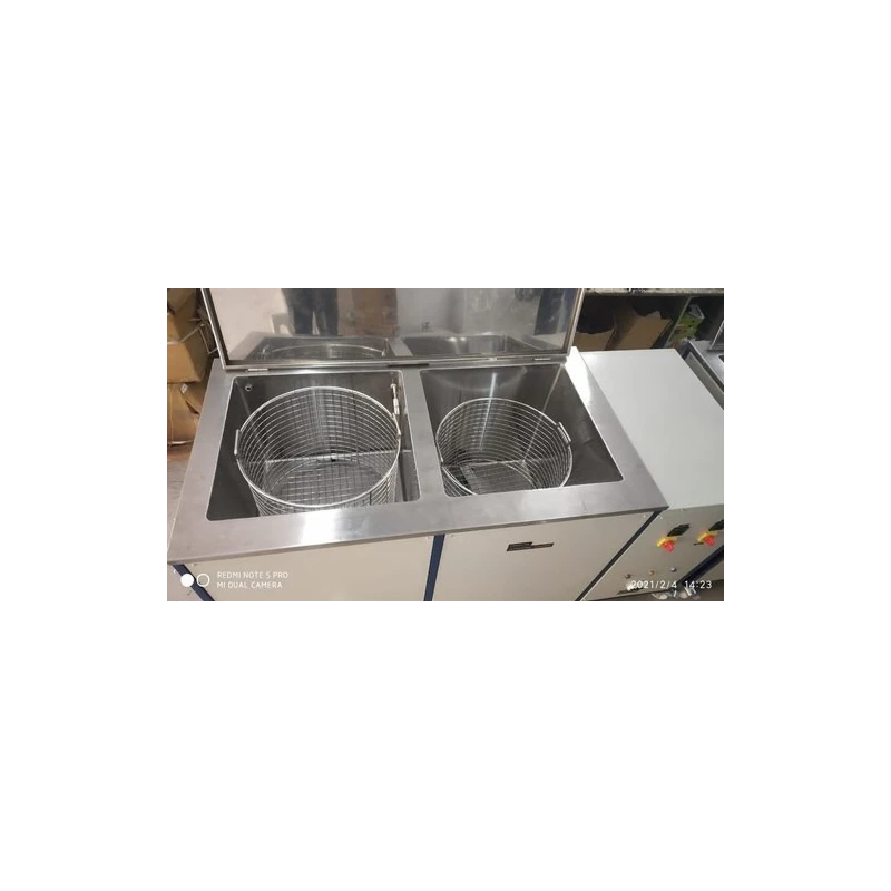 Buy Ultrasonic cleaner with spin arrangement at lowest price