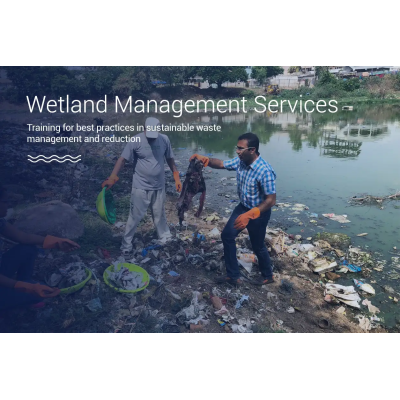 Wetland Management Services for Biodiversity Protection Online