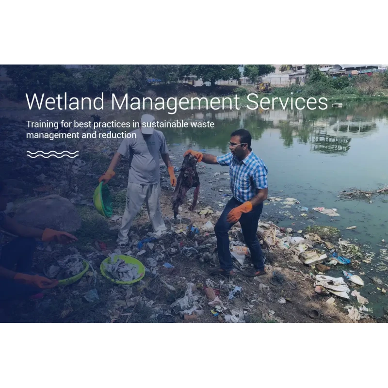 Wetland Management Services for Biodiversity Protection Online