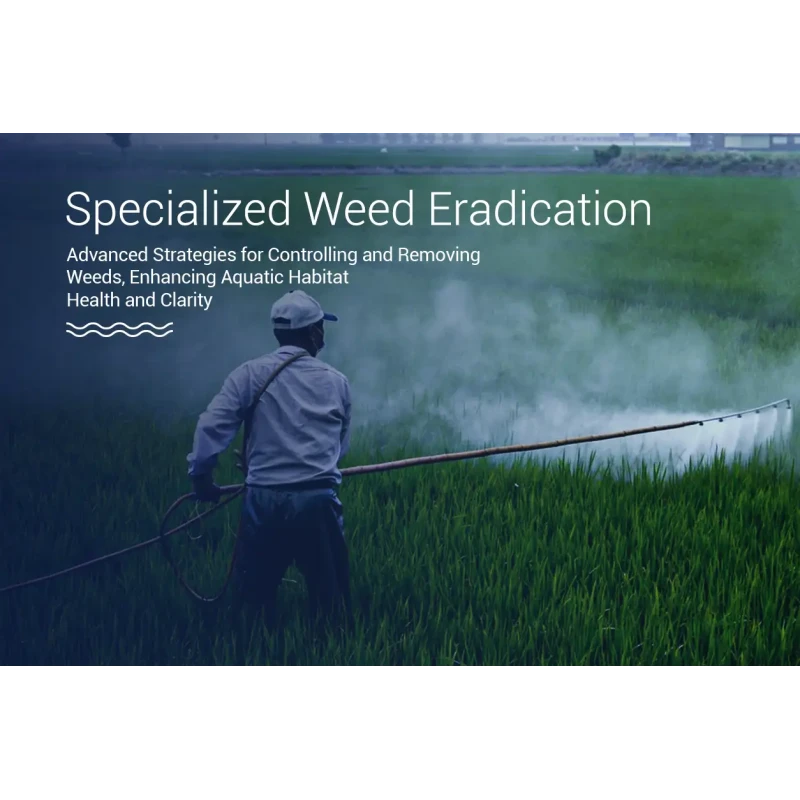 Weed Management Solutions for Agricultural and Urban Areas