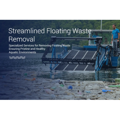 Get Floating Waste Cleaning Services for Water Bodies Online