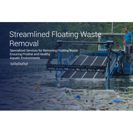Get Floating Waste Cleaning Services for Water Bodies Online