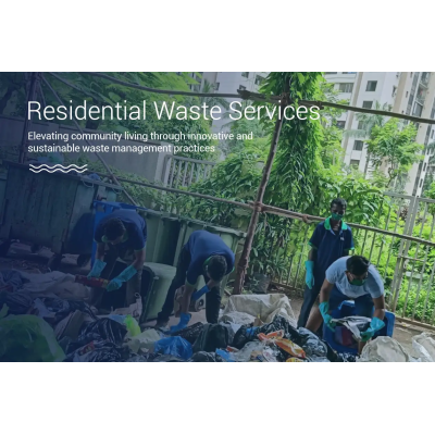 Waste Disposal Services for Residential Societies Online