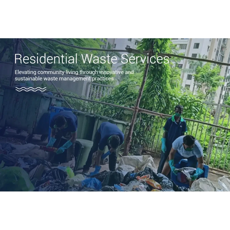 Waste Disposal Services for Residential Societies Online