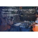 MSW Secondary Transportation Services for Waste Management