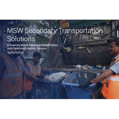 MSW Secondary Transportation Services for Waste Management
