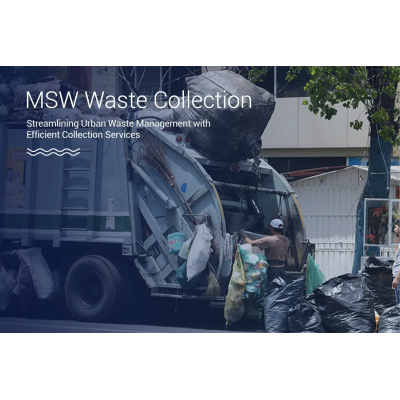 MSW Door To Door Collection Services for Waste Pickup Online