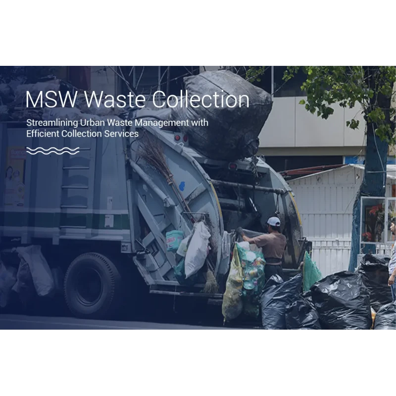 MSW Door To Door Collection Services for Waste Pickup Online