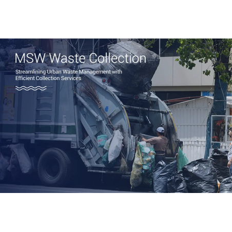 MSW Door To Door Collection Services for Waste Pickup Online