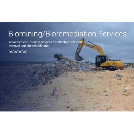 Biomining and Bioremediation Services for Soil Recovery