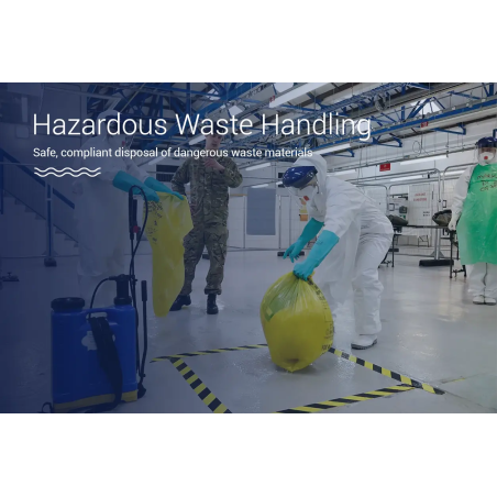 Hazardous Waste Disposal Services for Safety & Compliance