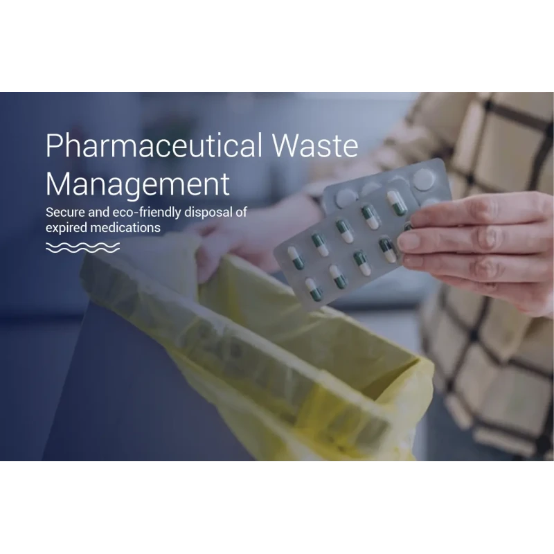 Expired Medicine Waste Disposal & Compliance Services