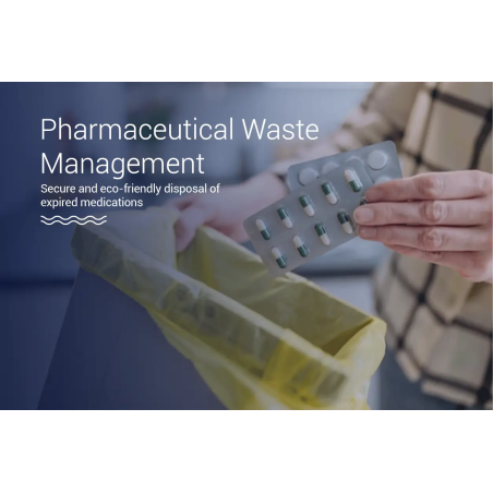 Expired Medicine Waste Disposal & Compliance Services