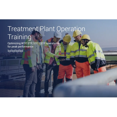 WTP, ETP, STP & CETP Operations Support for Top Management