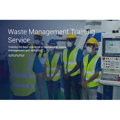 Waste Management Training for Sustainable Practices