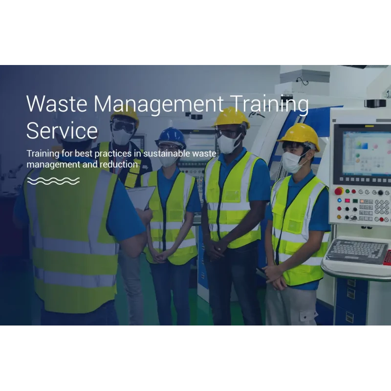 Waste Management Training for Sustainable Practices