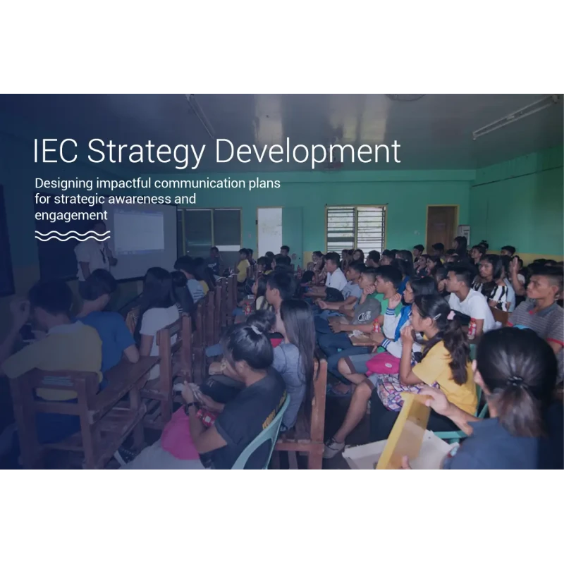 Strategic IEC and Communication Planning Services