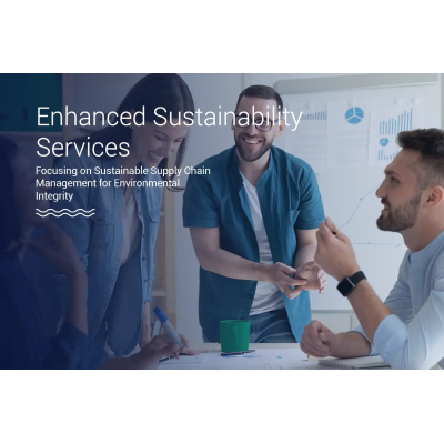 Sustainable Supply Chain Management Services