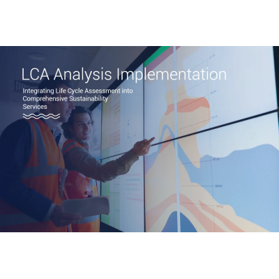 Life Cycle Assessment (LCA) Analysis Services Online