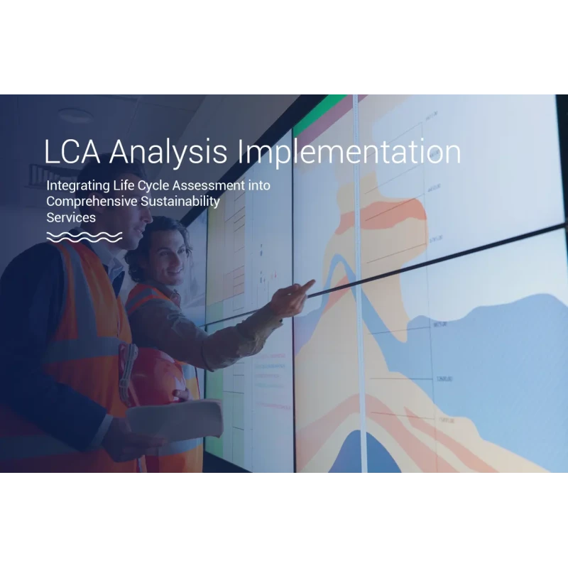 Life Cycle Assessment (LCA) Analysis Services Online