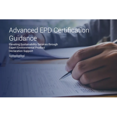 Get EPD Certification Environmental Product Declaration Online
